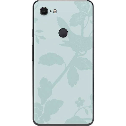 Bird Floral Google Pixel 3 XL Skin